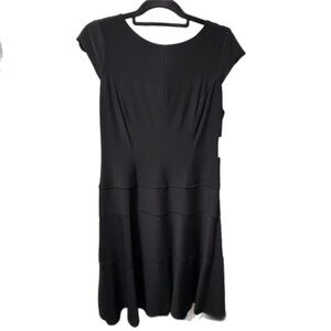 Anne Klein Elegant Black Dress